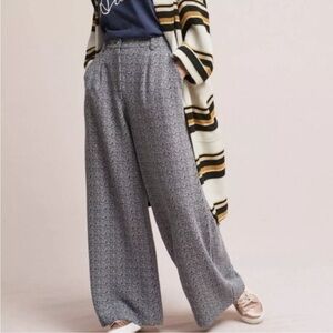 Cartonnier Eliza Wide Leg High Rise Trouser Pant
